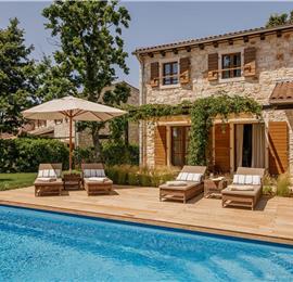 Luxury Villa Estate with 3 Pools on Istrian Vineyards near Bale, sleeps 56-60